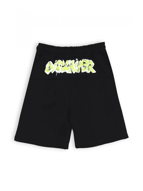 BERMUDA DISCLAIMER | 25EDK58405/NERO GIALLO